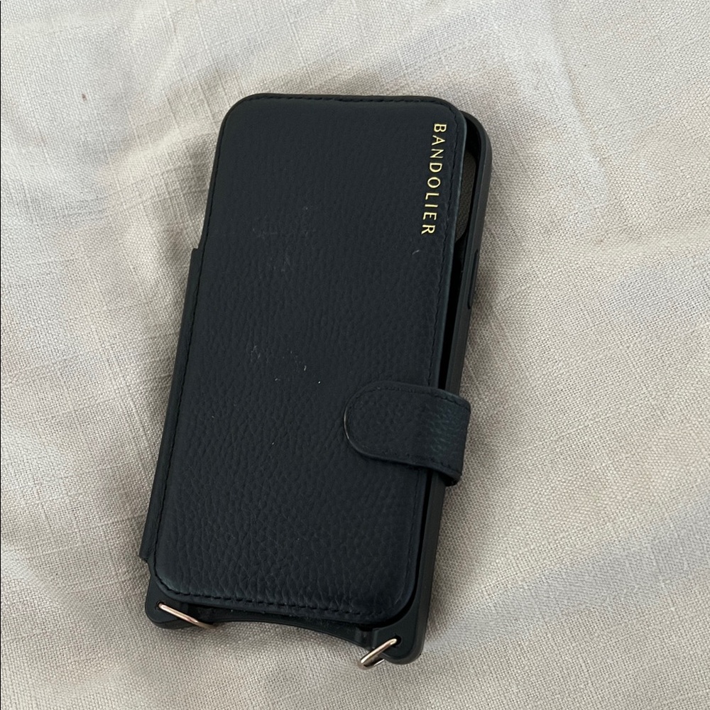 Bandolier Black 13 pro max IPhone Case